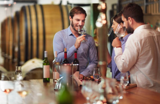 Reception Style Tasting: 11 to 24 Guests